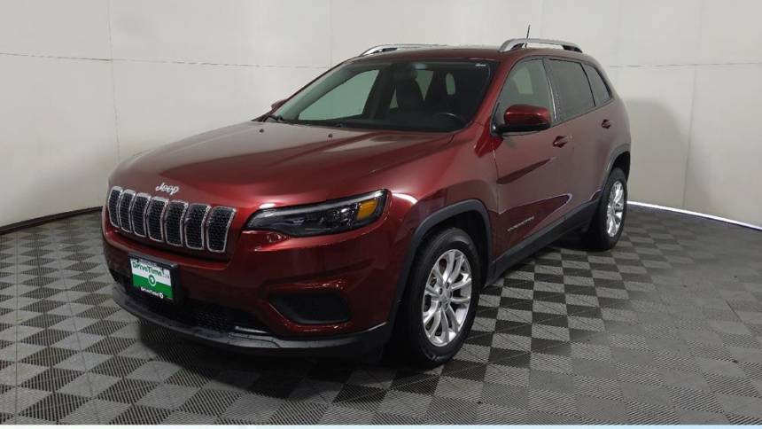 2020 Jeep Cherokee Latitude — SUV — 51,266 mi — Lombard, IL