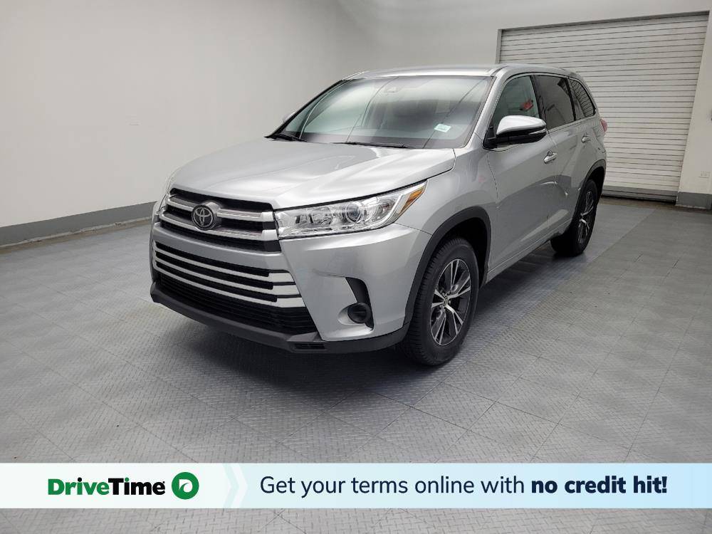 2018 Toyota Highlander LE — SUV — 68,822 mi — Lombard, IL