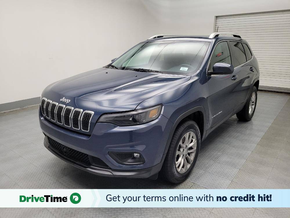 2021 Jeep Cherokee Latitude Lux — SUV — 34,286 mi — Lombard, IL