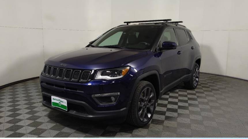 2020 Jeep Compass High Altitude — SUV — 36,511 mi — Lombard, IL