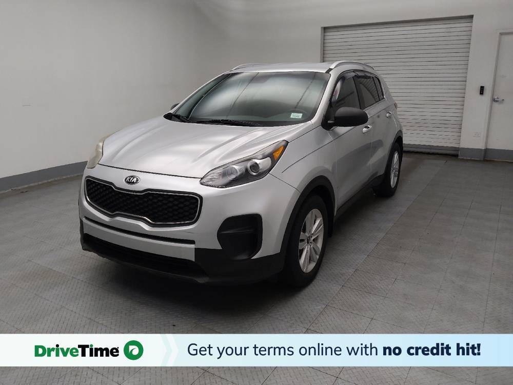 2017 Kia Sportage LX — SUV — 74,384 mi — Lombard, IL