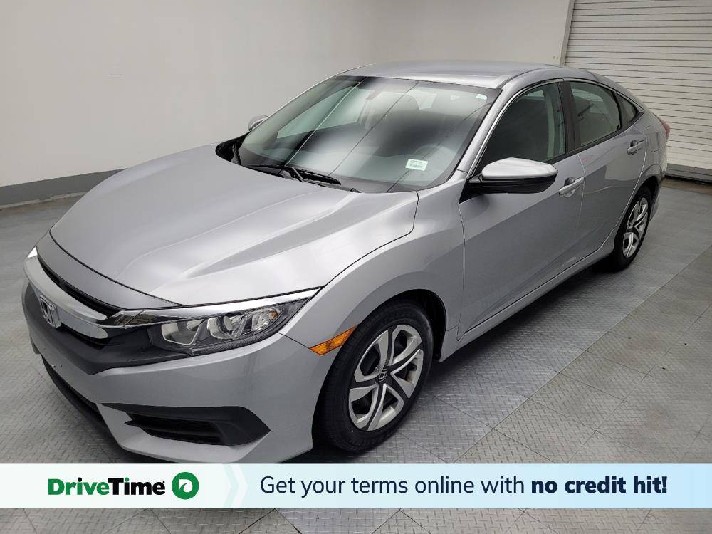 2018 Honda Civic LX — Sedan — 36,288 mi — Lombard, IL