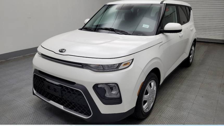 2021 Kia Soul LX — Hatchback — 54,172 mi — Lombard, IL