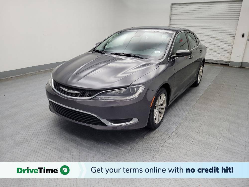 2015 Chrysler 200 Limited — Sedan — 113,475 mi — Lombard, IL