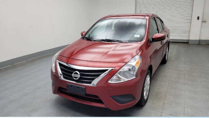 2019 Nissan Versa S Plus — Sedan — 78,229 mi — Lombard, IL