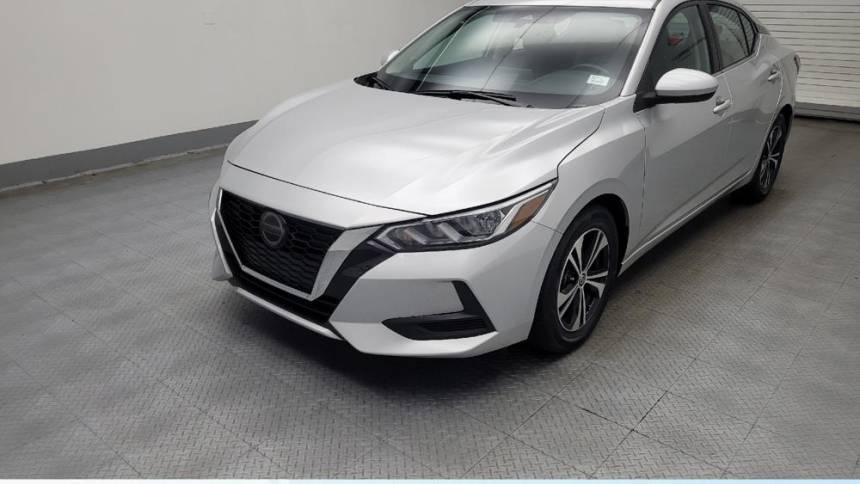 2023 Nissan Sentra SV — Sedan — 21,551 mi — Lombard, IL