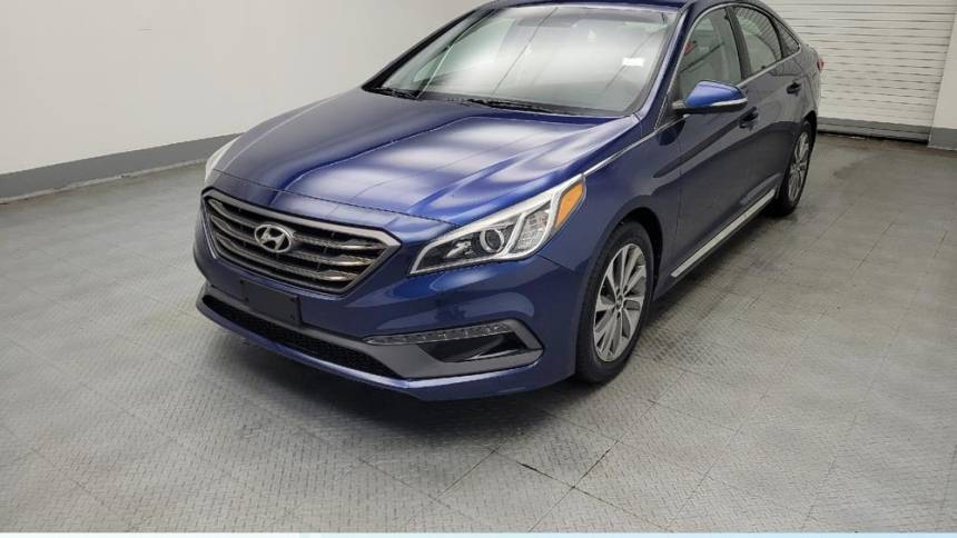 2016 Hyundai Sonata Sport — Sedan — 89,565 mi — Lombard, IL