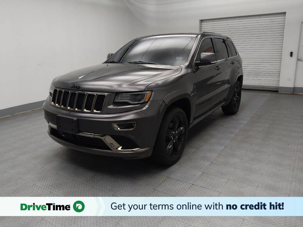 2016 Jeep Grand Cherokee High Altitude — SUV — 101,268 mi — Lombard, IL