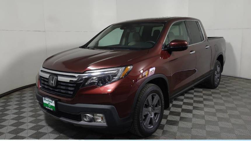 2020 Honda Ridgeline RTL-E — Pickup Truck — 76,432 mi — Lombard, IL