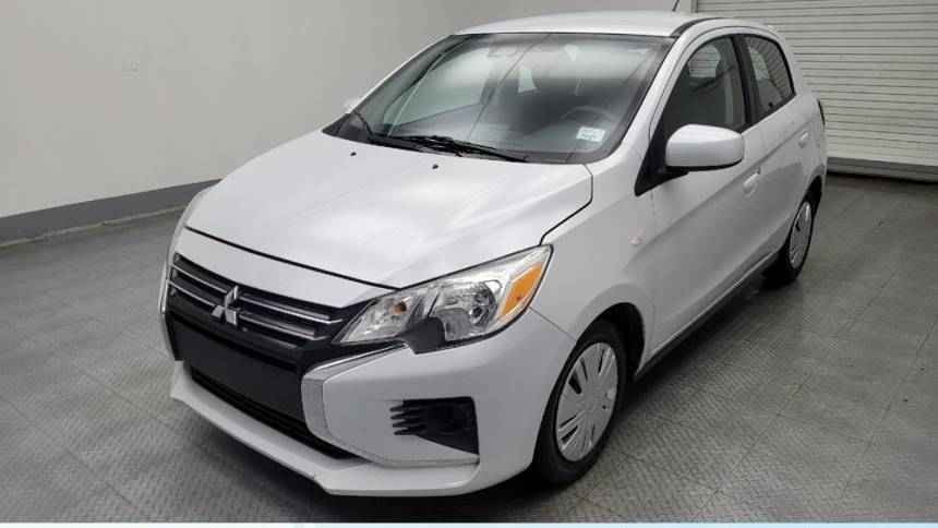 2021 Mitsubishi Mirage LE — Hatchback — 60,395 mi — Lombard, IL