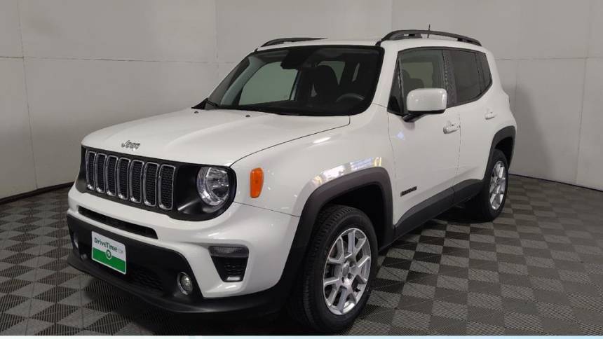 2020 Jeep Renegade Latitude — SUV — 36,645 mi — Lombard, IL