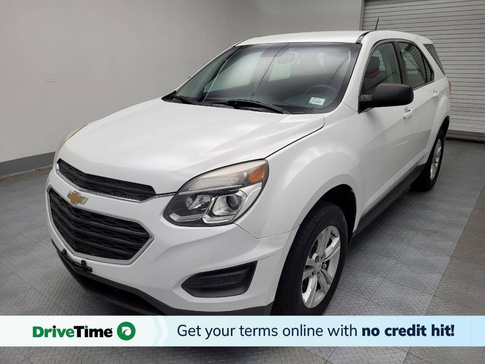 2017 Chevrolet Equinox LS — SUV — 107,606 mi — Lombard, IL