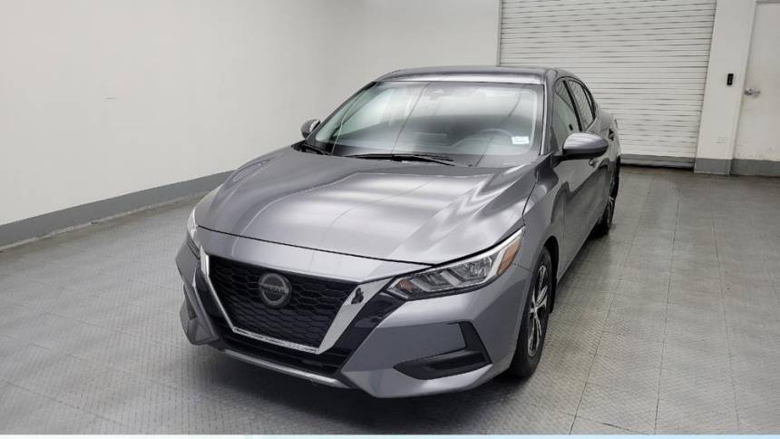 2023 Nissan Sentra SV — Sedan — 17,040 mi — Lombard, IL