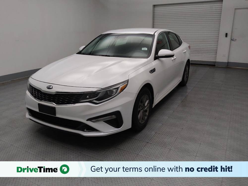 2019 Kia Optima LX — Sedan — 93,130 mi — Lombard, IL