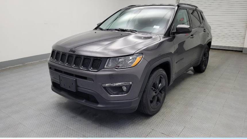 2020 Jeep Compass Altitude — SUV — 48,137 mi — Lombard, IL