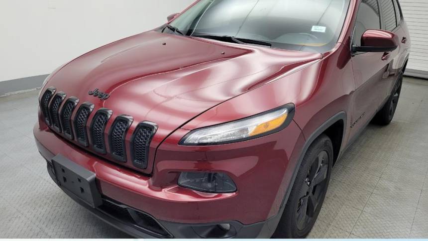 2018 Jeep Cherokee Latitude — SUV — 65,095 mi — Lombard, IL
