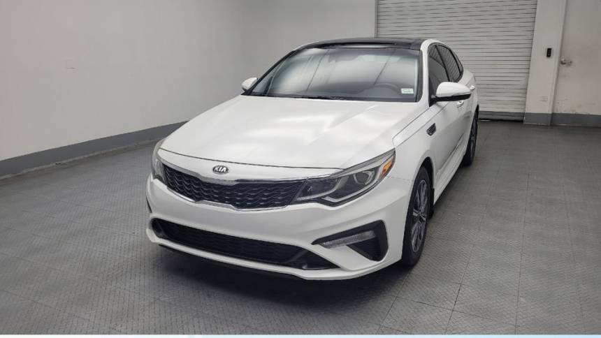 2019 Kia Optima LX — Sedan — 74,920 mi — Lombard, IL
