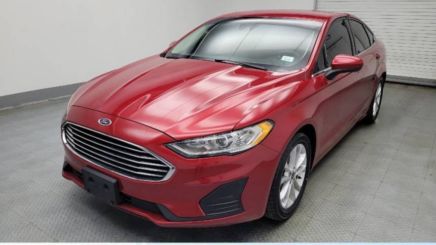 2020 Ford Fusion SE — Sedan — 67,208 mi — Lombard, IL