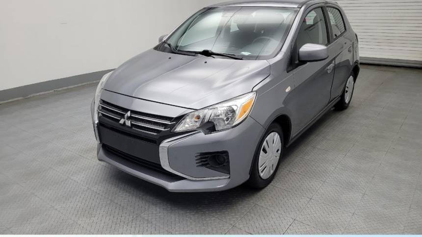 2021 Mitsubishi Mirage ES — Hatchback — 66,437 mi — Lombard, IL
