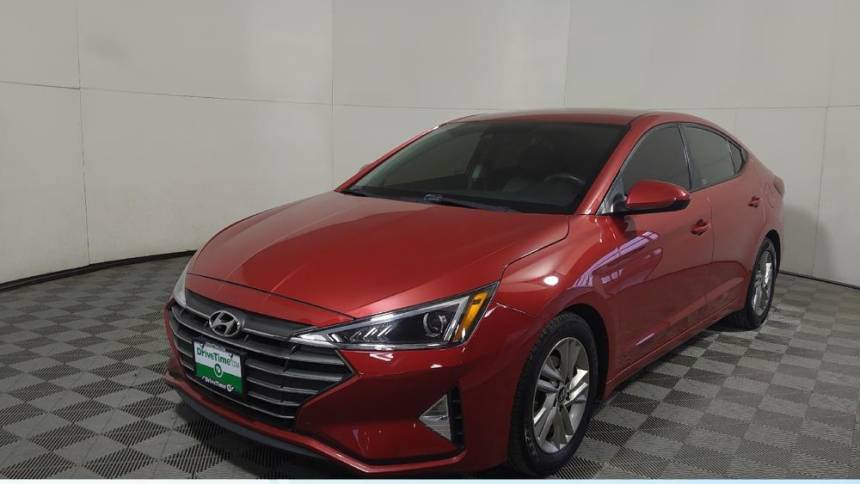 2019 Hyundai Elantra SEL — Sedan — 113,926 mi — Lombard, IL