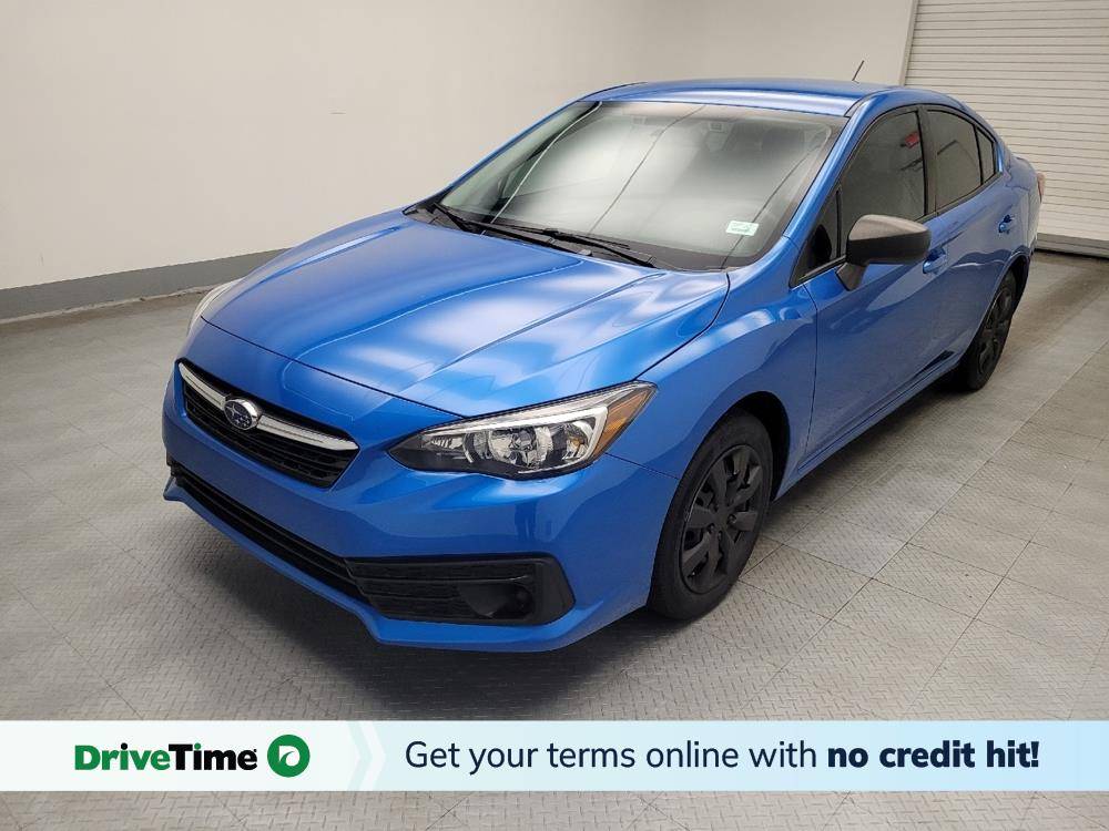 2022 Subaru Impreza 2.0i — Sedan — 23,087 mi — Lombard, IL
