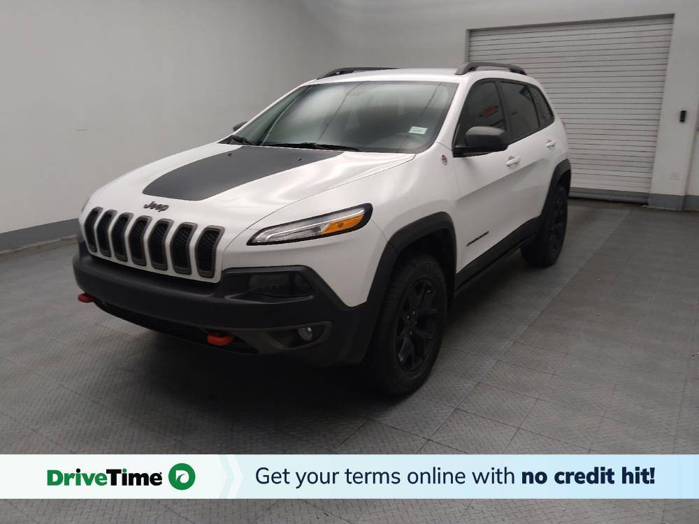 2017 Jeep Cherokee Trailhawk L Plus — SUV — 78,937 mi — Lombard, IL