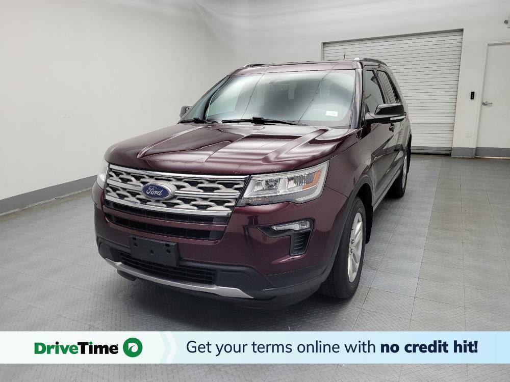 2018 Ford Explorer XLT — SUV — 105,573 mi — Lombard, IL