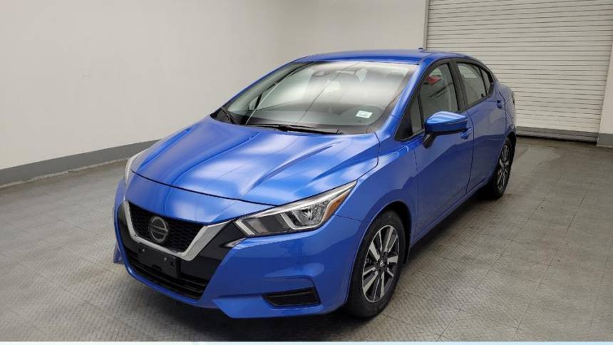 2021 Nissan Versa SV — Sedan — 12,965 mi — Lombard, IL