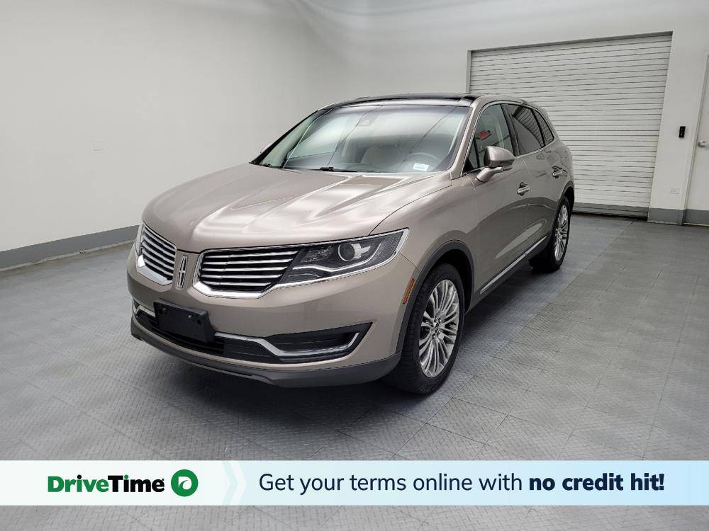 2018 Lincoln MKX Reserve — SUV — 100,040 mi — Lombard, IL