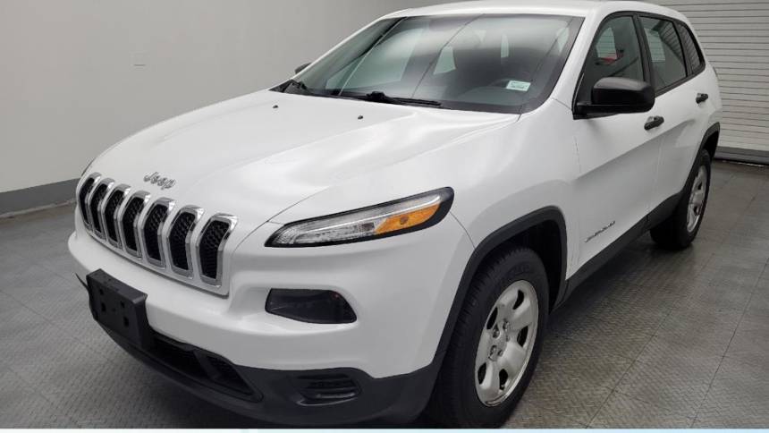 2017 Jeep Cherokee Sport — SUV — 56,735 mi — Lombard, IL