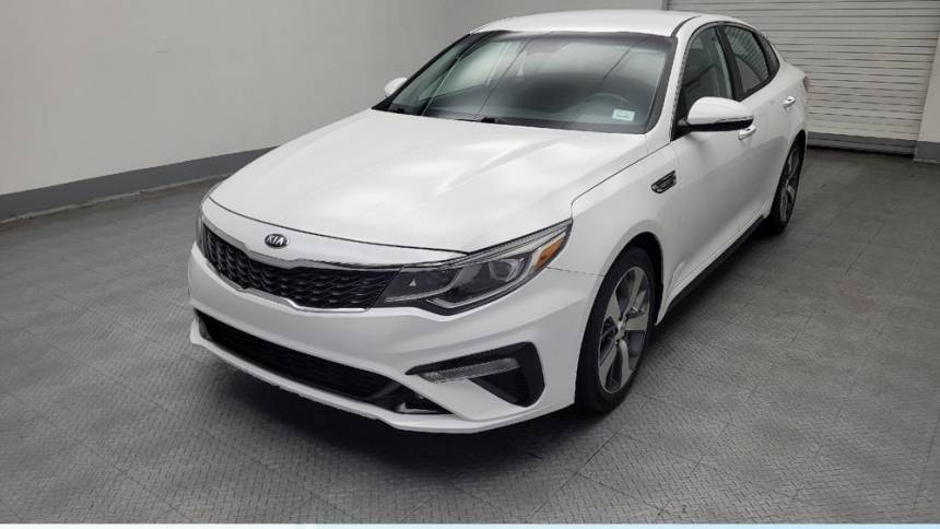 2019 Kia Optima S — Sedan — 81,837 mi — Lombard, IL