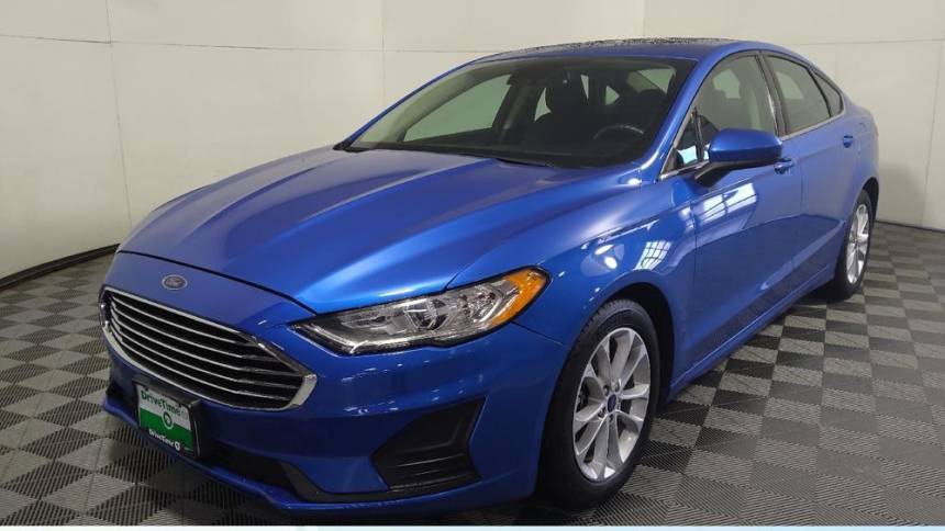 2019 Ford Fusion SE — Sedan — 59,769 mi — Lombard, IL