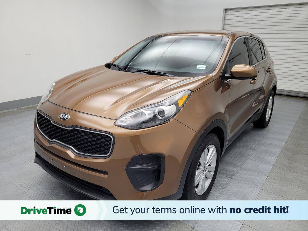 2018 Kia Sportage LX — SUV — 94,802 mi — Lombard, IL