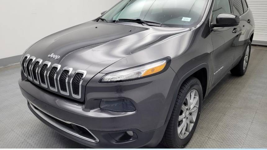 2018 Jeep Cherokee Limited — SUV — 92,464 mi — Lombard, IL