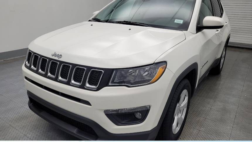 2020 Jeep Compass Latitude — SUV — 79,136 mi — Lombard, IL