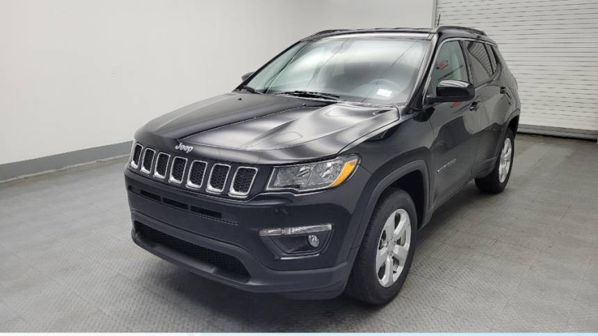 2021 Jeep Compass Latitude — SUV — 18,237 mi — Lombard, IL