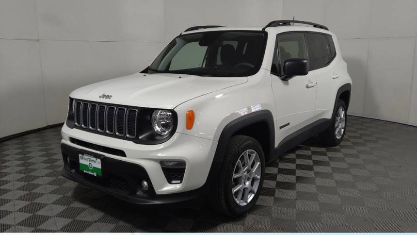 2022 Jeep Renegade Latitude — SUV — 22,478 mi — Lombard, IL