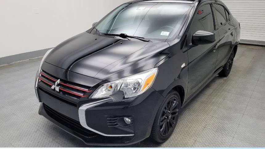 2022 Mitsubishi Mirage LE — Sedan — 60,821 mi — Lombard, IL