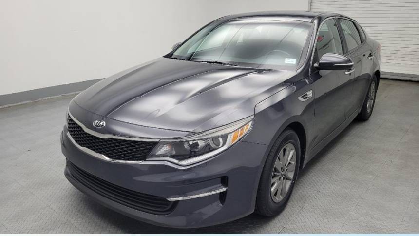 2016 Kia Optima LX Turbo — Sedan — 76,548 mi — Lombard, IL