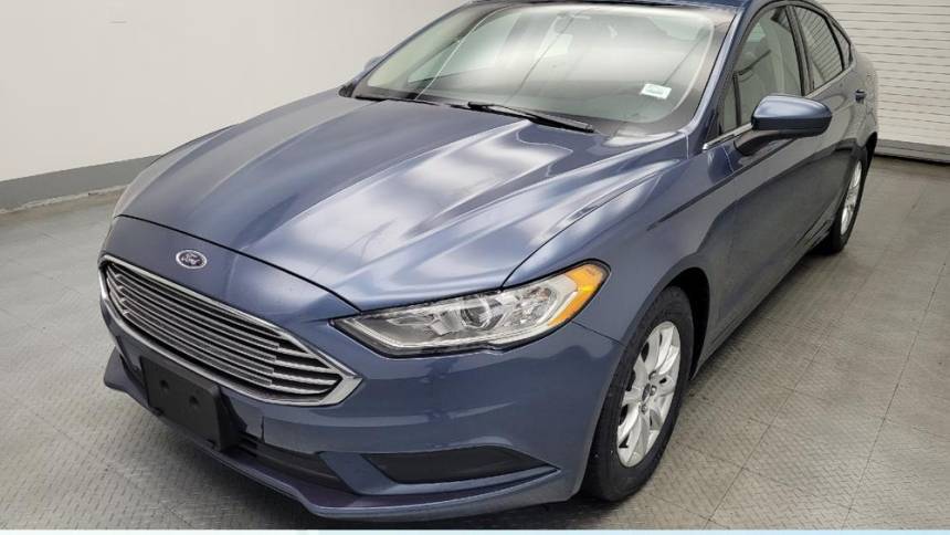 2018 Ford Fusion S — Sedan — 38,987 mi — Lombard, IL