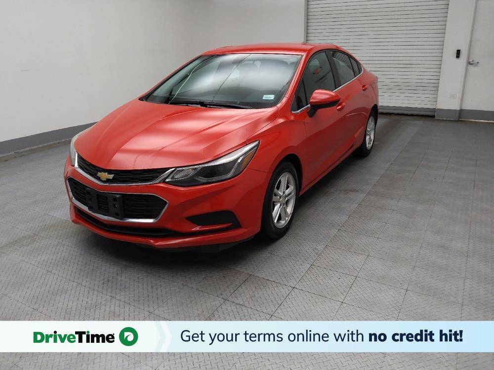 2016 Chevrolet Cruze LT — Sedan — 77,148 mi — Lombard, IL