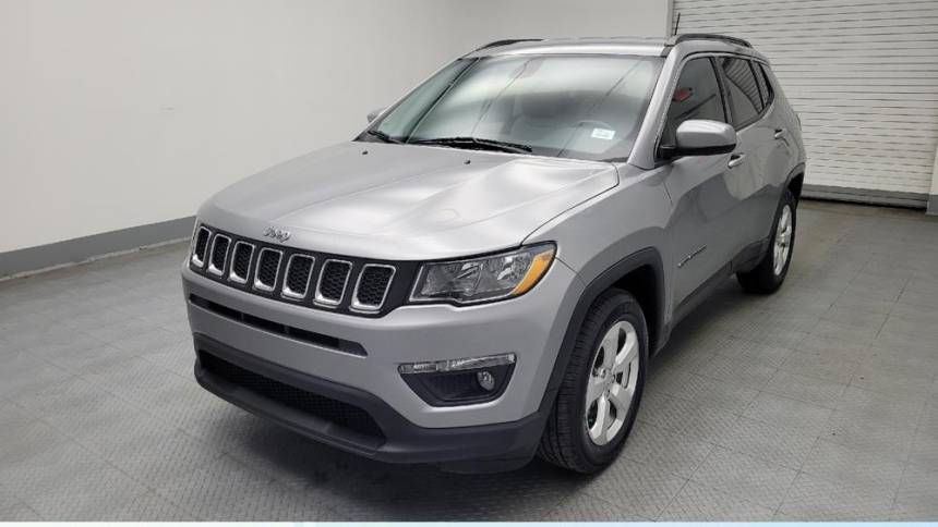2019 Jeep Compass Latitude — SUV — 70,368 mi — Lombard, IL