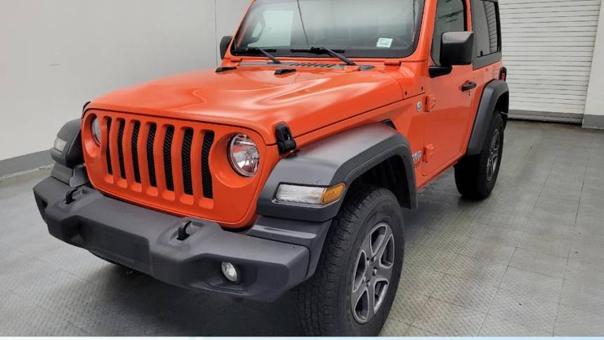 2019 Jeep Wrangler Sport S — SUV — 97,985 mi — Lombard, IL