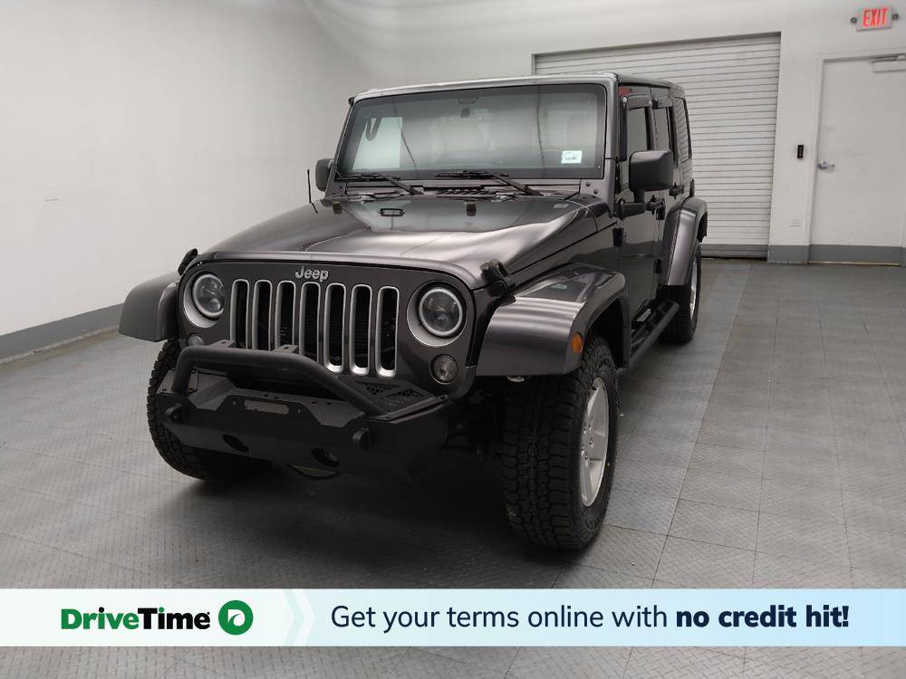 2017 Jeep Wrangler Sahara — SUV — 93,583 mi — Lombard, IL