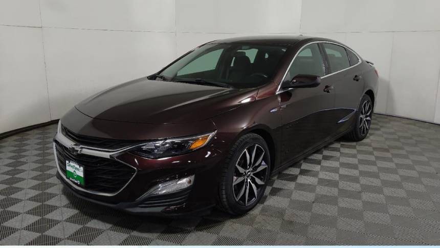 2021 Chevrolet Malibu RS — Sedan — 31,554 mi — Lombard, IL