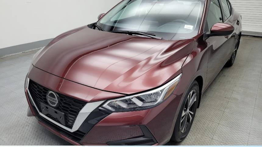 2023 Nissan Sentra SV — Sedan — 21,031 mi — Lombard, IL