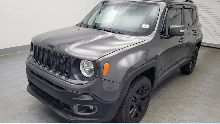 2018 Jeep Renegade Altitude — SUV — 46,567 mi — Lombard, IL