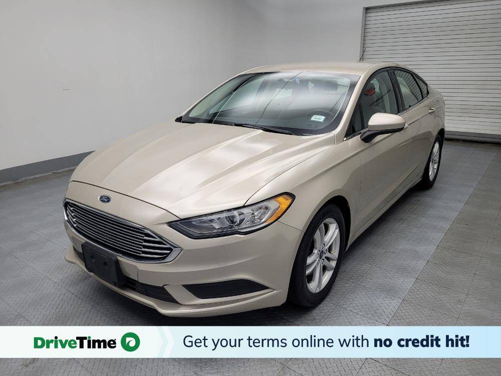 2018 Ford Fusion SE — Sedan — 53,353 mi — Lombard, IL