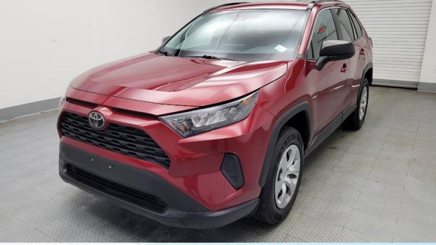 2021 Toyota RAV4 LE — SUV — 100,316 mi — Lombard, IL