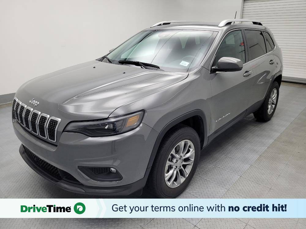 2021 Jeep Cherokee Latitude Lux — SUV — 15,115 mi — Lombard, IL
